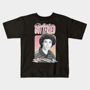 Gilbert Gottfried / Retro Fan Art Design Kids T-Shirt